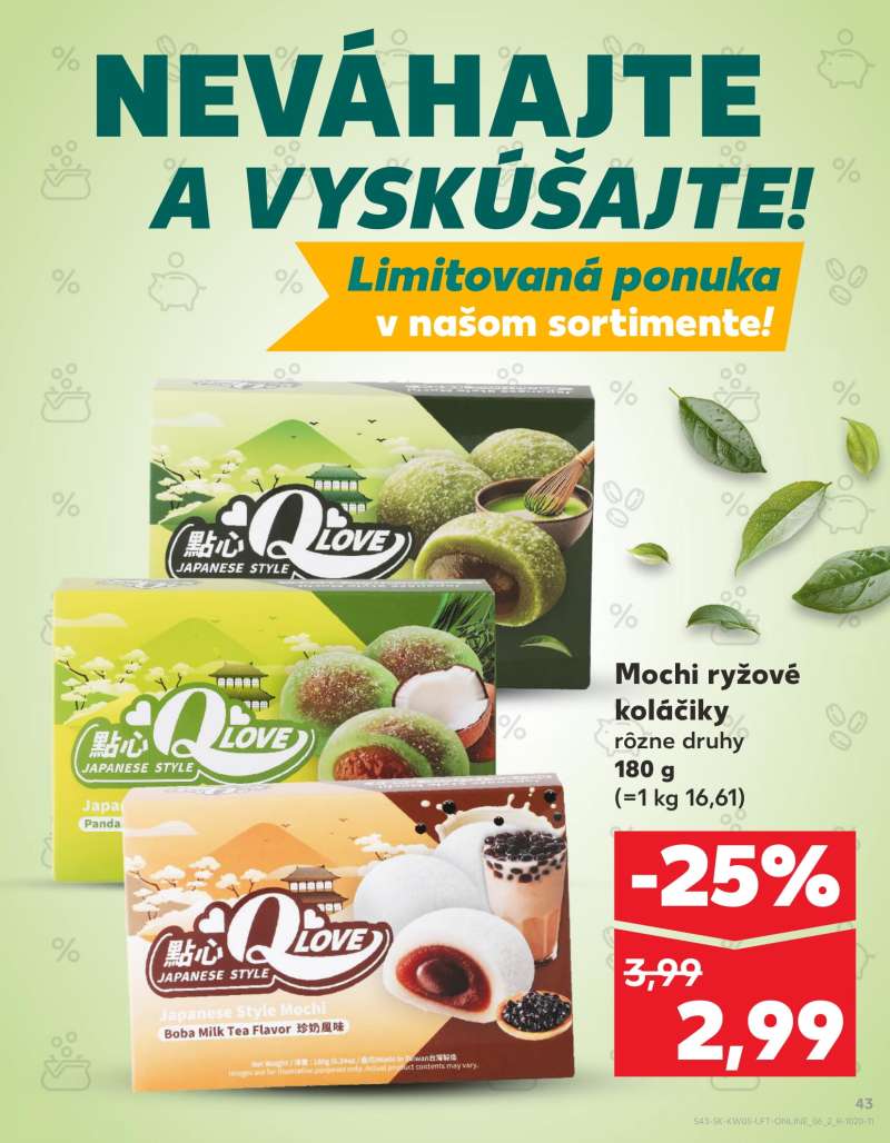 Kaufland Szlovákia Akciós Újság 43 oldal