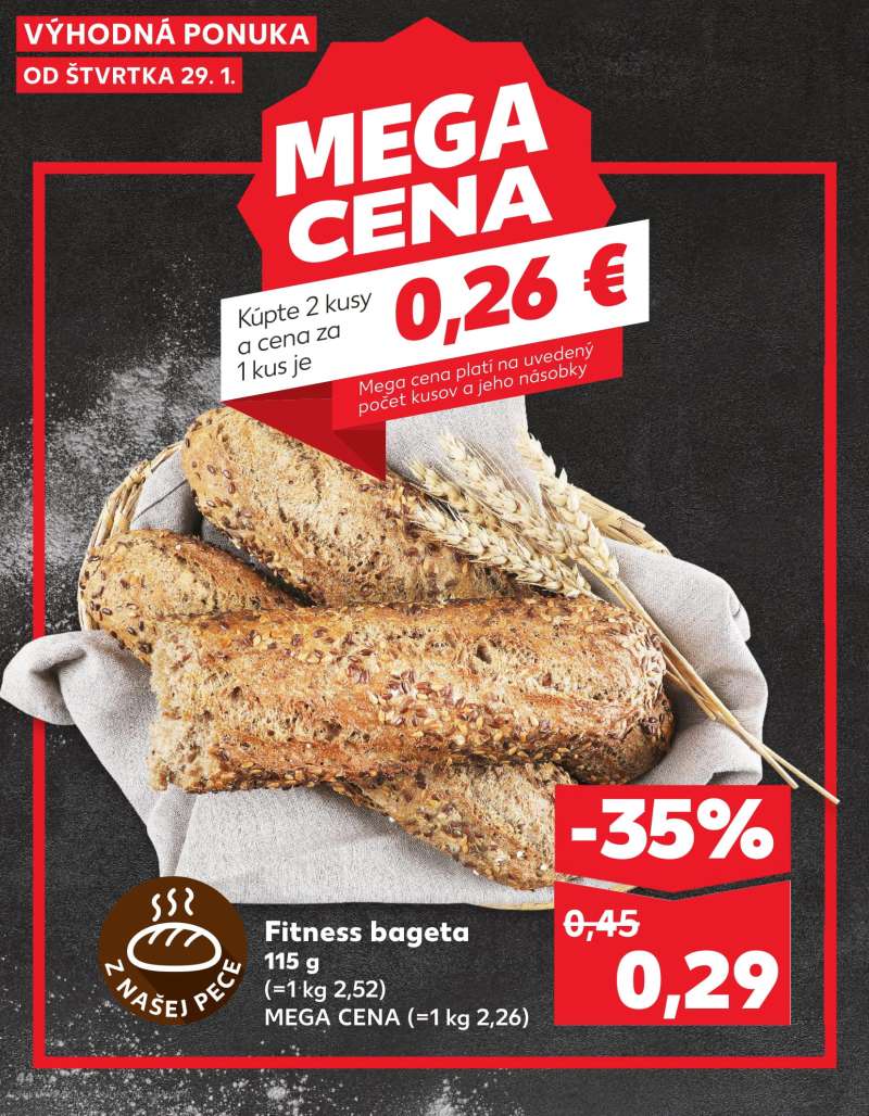 Kaufland Szlovákia Akciós Újság 44 oldal