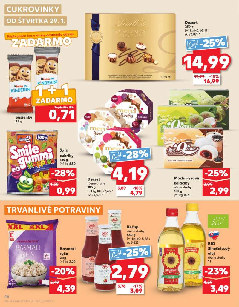 Kaufland Szlovákia Akciós Újság 46 oldal