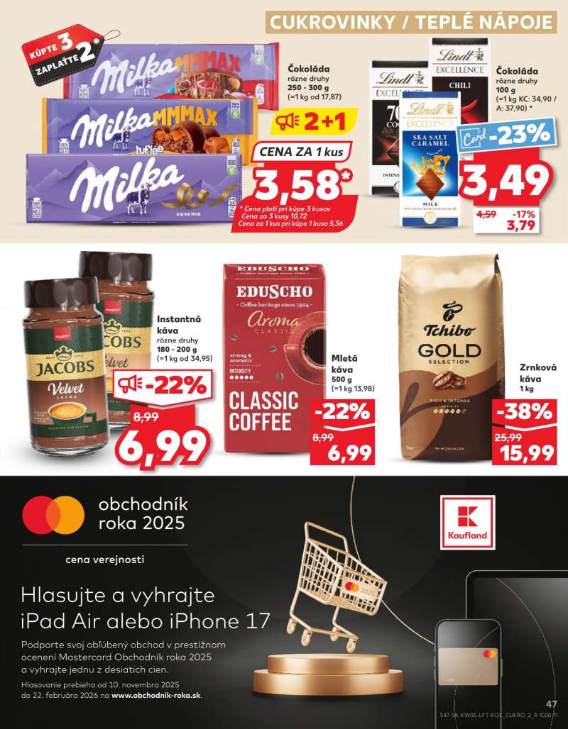 Kaufland Szlovákia Akciós Újság 47 oldal
