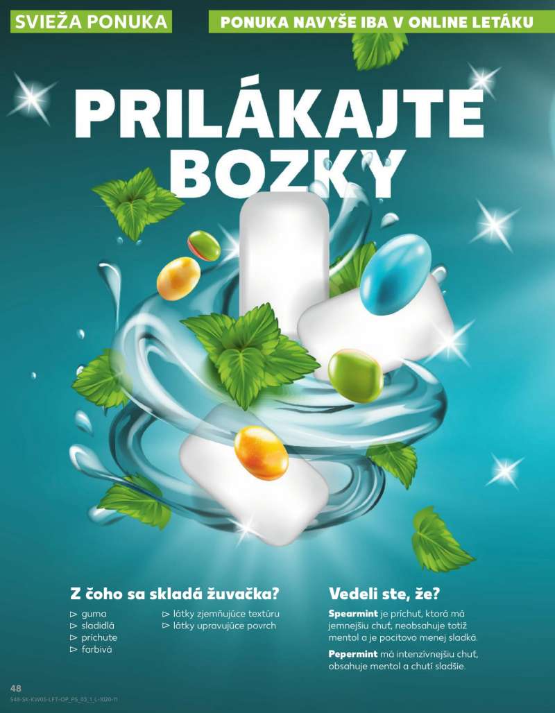 Kaufland Szlovákia Akciós Újság 48 oldal