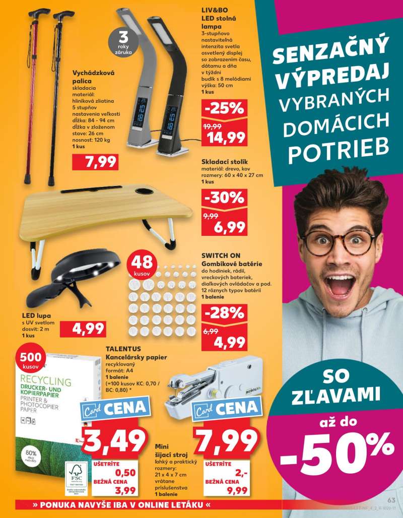 Kaufland Szlovákia Akciós Újság 63 oldal