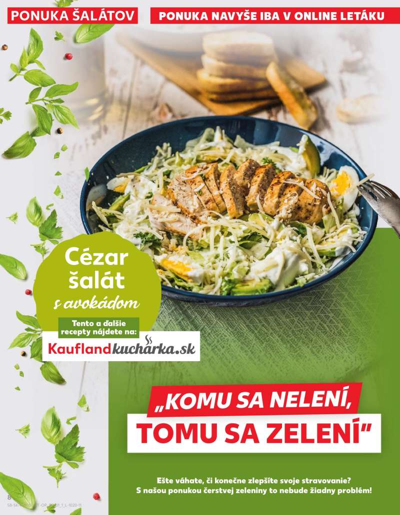 Kaufland Szlovákia Akciós Újság 8 oldal