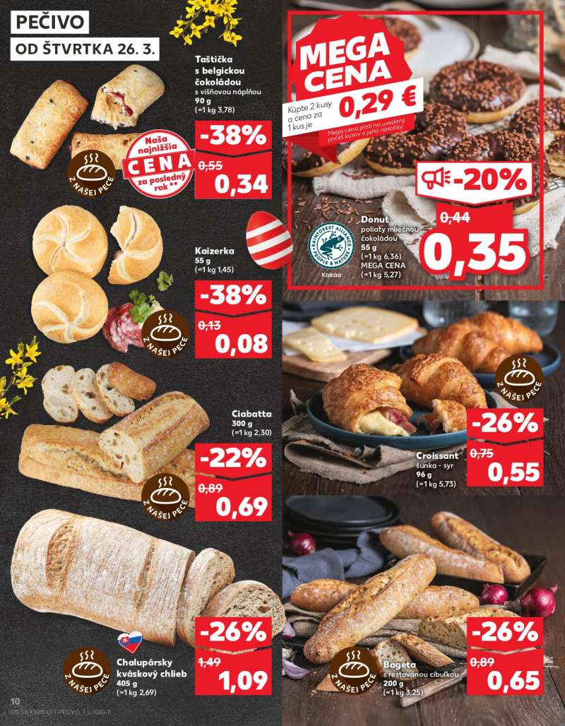 Kaufland Szlovákia Akciós Újság 10 oldal