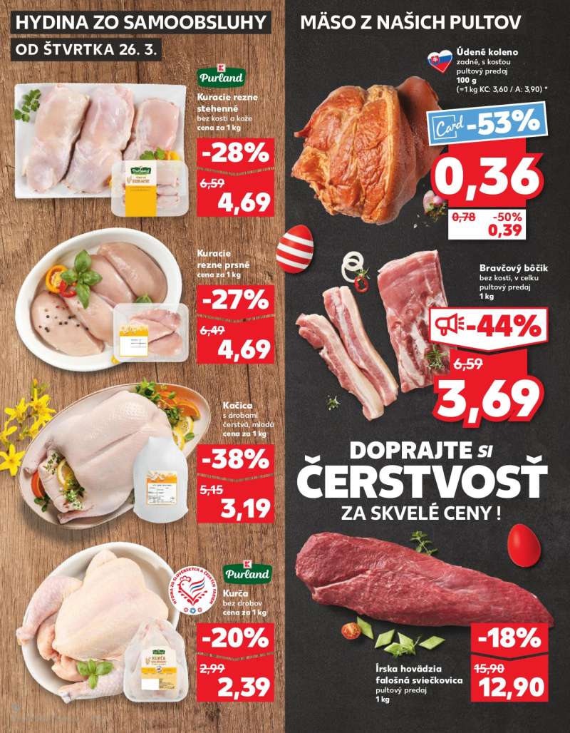 Kaufland Szlovákia Akciós Újság 12 oldal