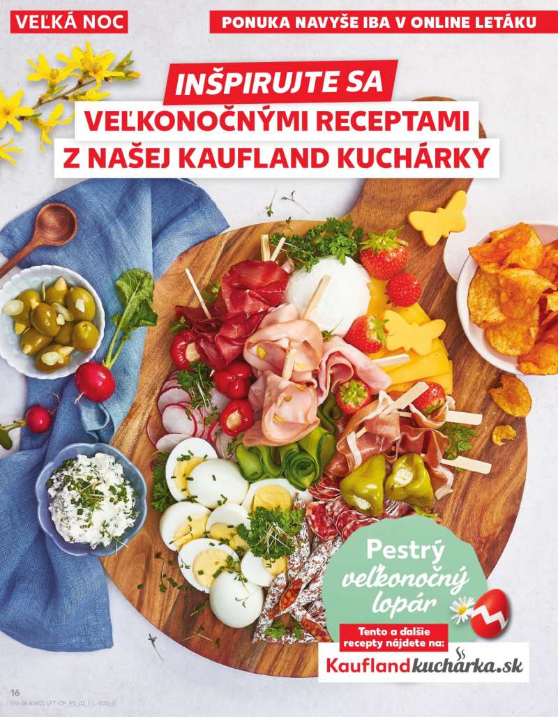 Kaufland Szlovákia Akciós Újság 16 oldal