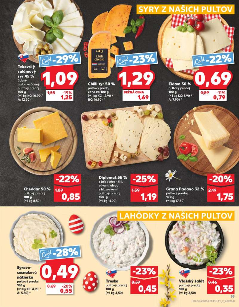 Kaufland Szlovákia Akciós Újság 19 oldal