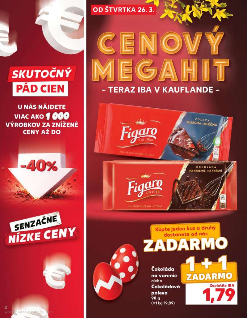 Kaufland Szlovákia Akciós Újság 2 oldal