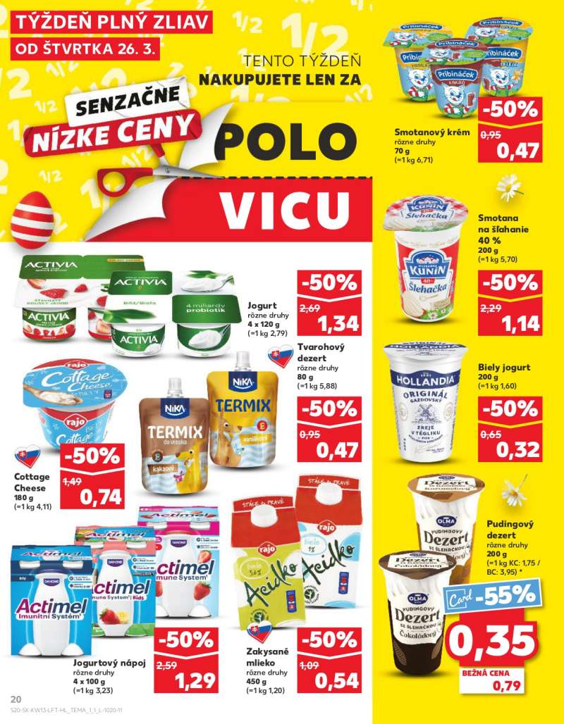 Kaufland Szlovákia Akciós Újság 20 oldal