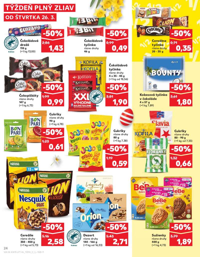 Kaufland Szlovákia Akciós Újság 24 oldal