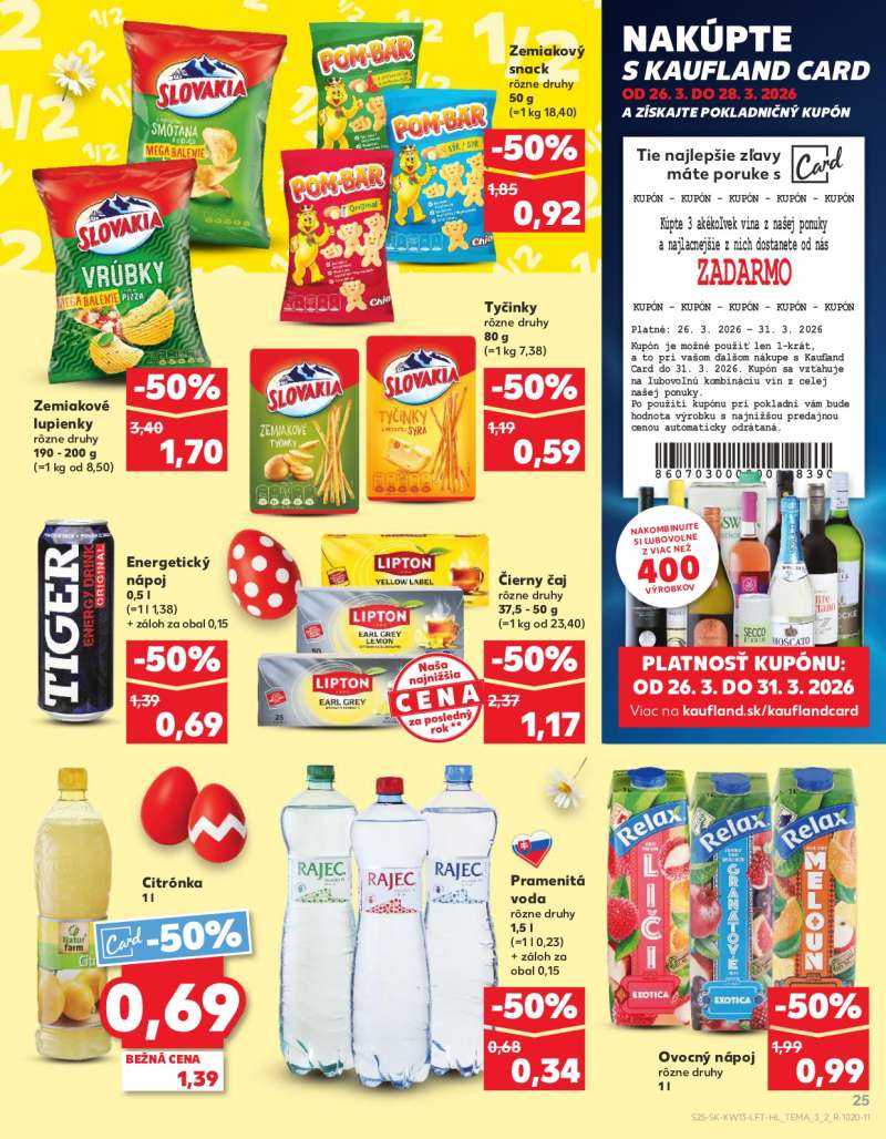 Kaufland Szlovákia Akciós Újság 25 oldal