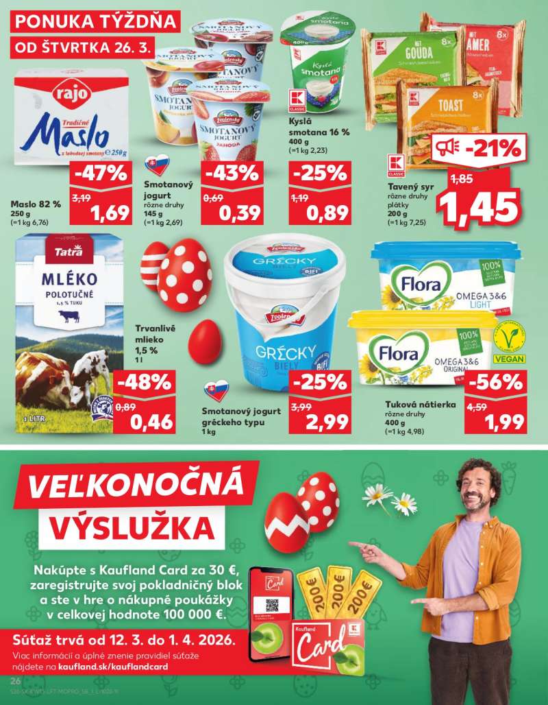 Kaufland Szlovákia Akciós Újság 26 oldal