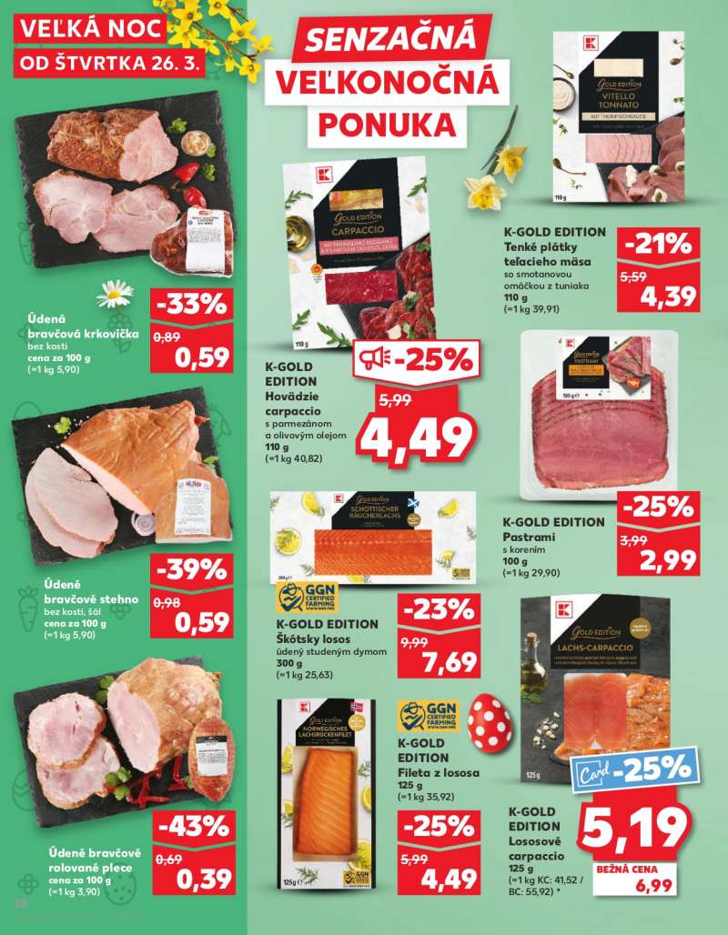 Kaufland Szlovákia Akciós Újság 28 oldal
