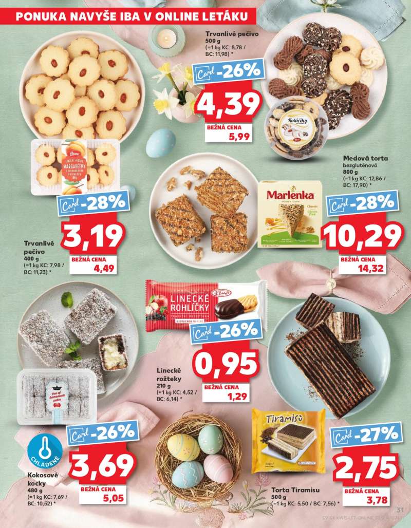 Kaufland Szlovákia Akciós Újság 31 oldal
