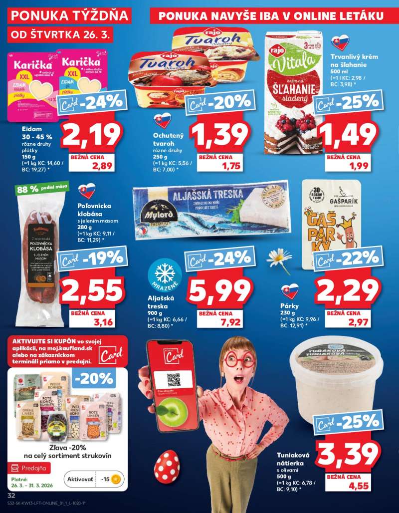 Kaufland Szlovákia Akciós Újság 32 oldal