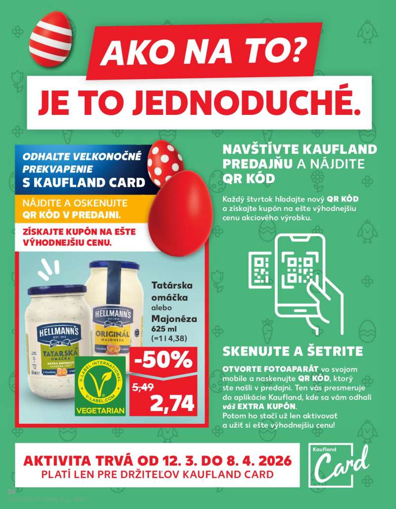 Kaufland Szlovákia Akciós Újság 34 oldal