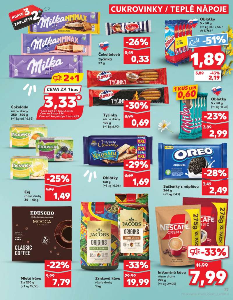 Kaufland Szlovákia Akciós Újság 37 oldal
