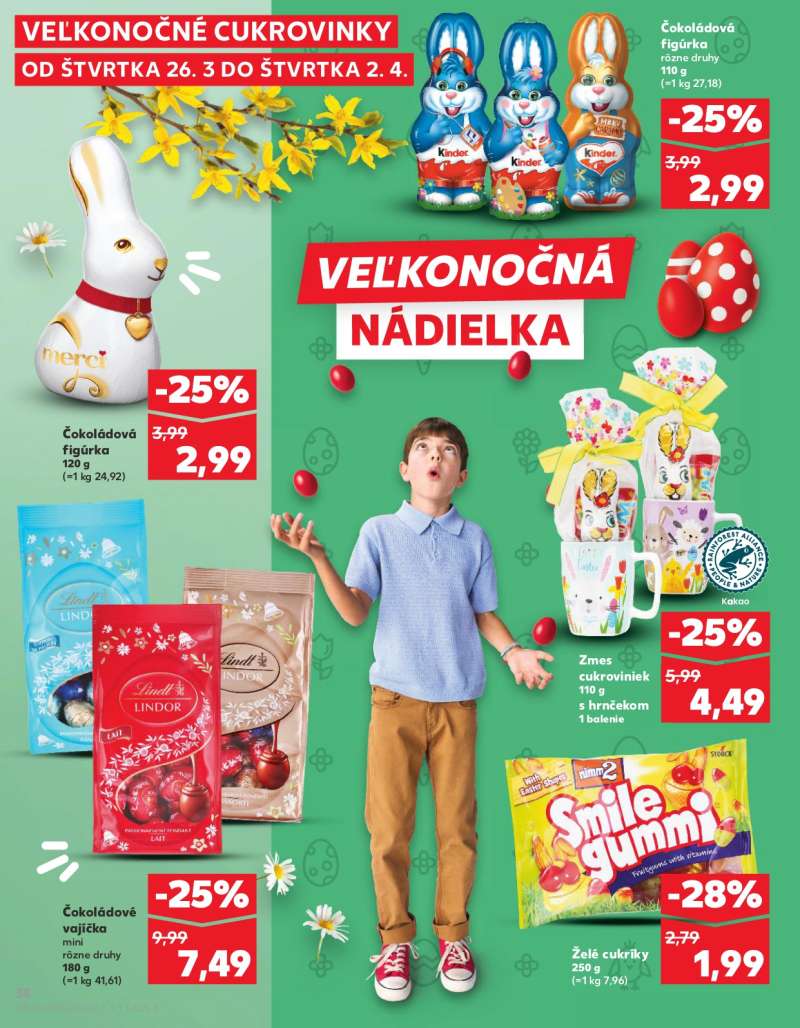 Kaufland Szlovákia Akciós Újság 38 oldal