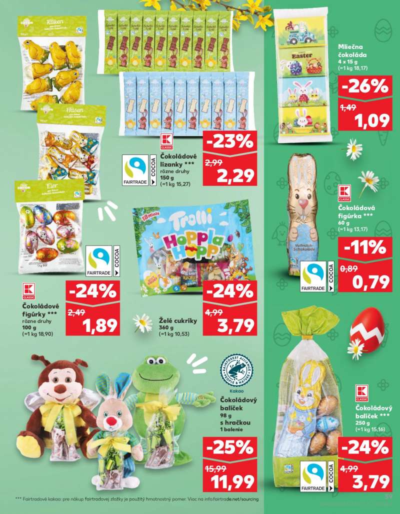 Kaufland Szlovákia Akciós Újság 39 oldal