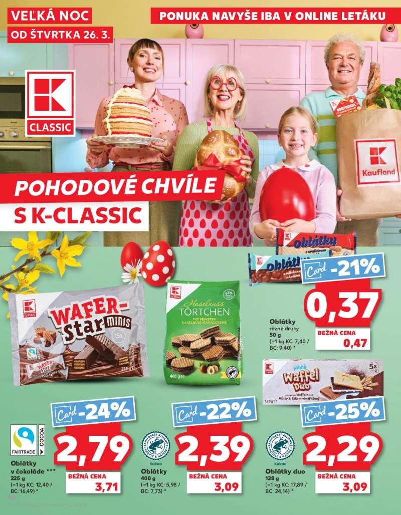 Kaufland Szlovákia Akciós Újság 40 oldal