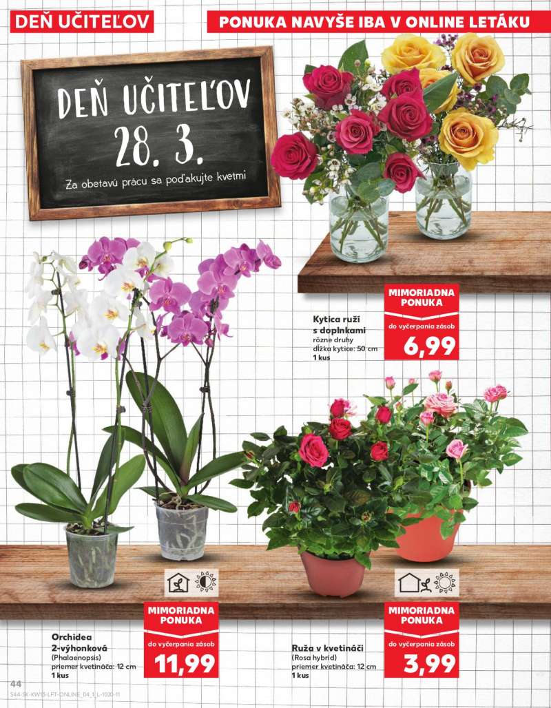 Kaufland Szlovákia Akciós Újság 44 oldal