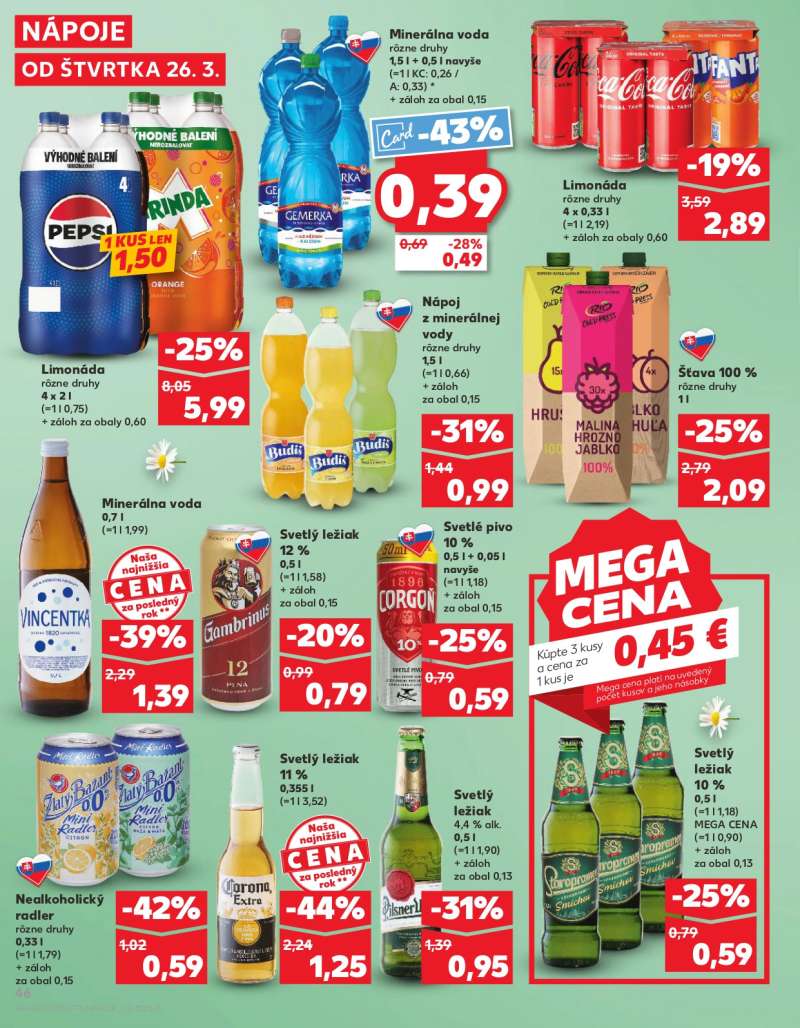 Kaufland Szlovákia Akciós Újság 46 oldal