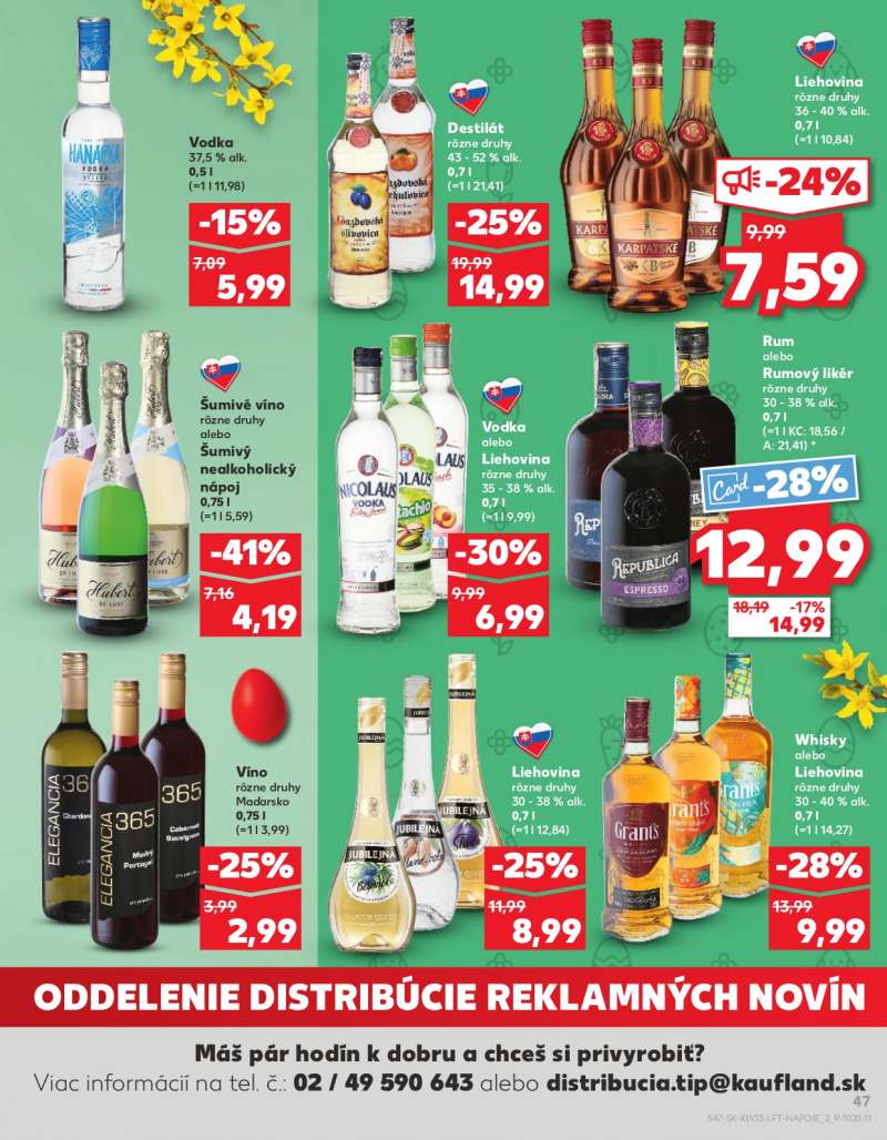Kaufland Szlovákia Akciós Újság 47 oldal