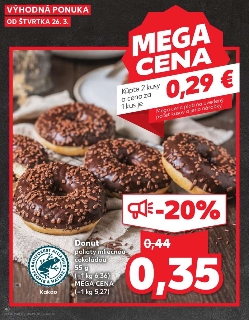 Kaufland Szlovákia Akciós Újság 48 oldal