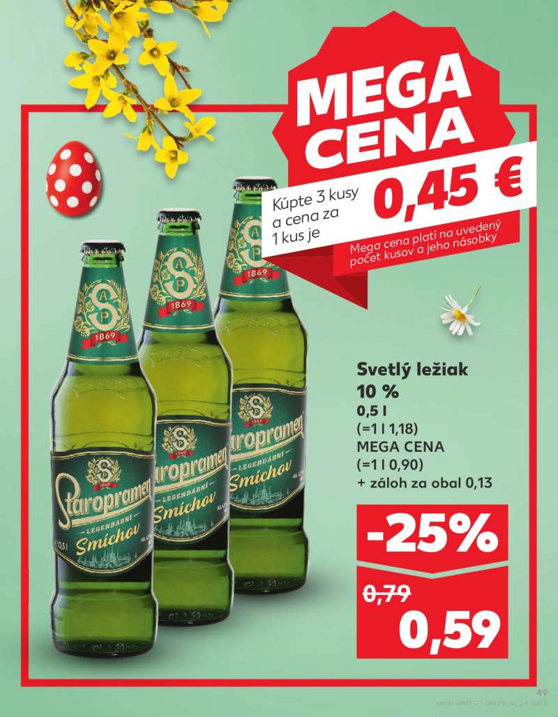 Kaufland Szlovákia Akciós Újság 49 oldal