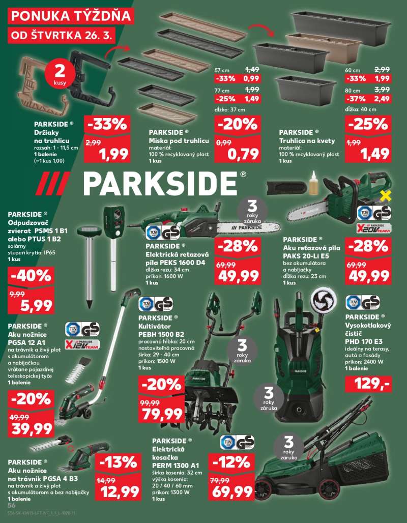 Kaufland Szlovákia Akciós Újság 56 oldal