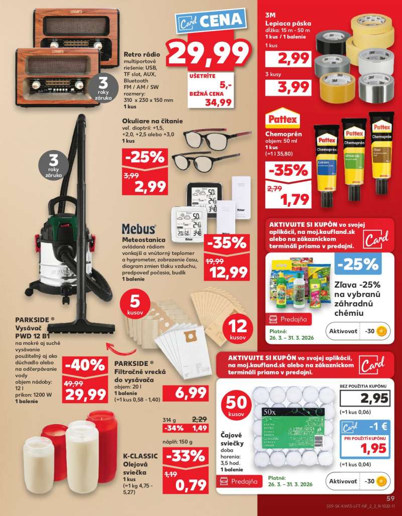 Kaufland Szlovákia Akciós Újság 59 oldal