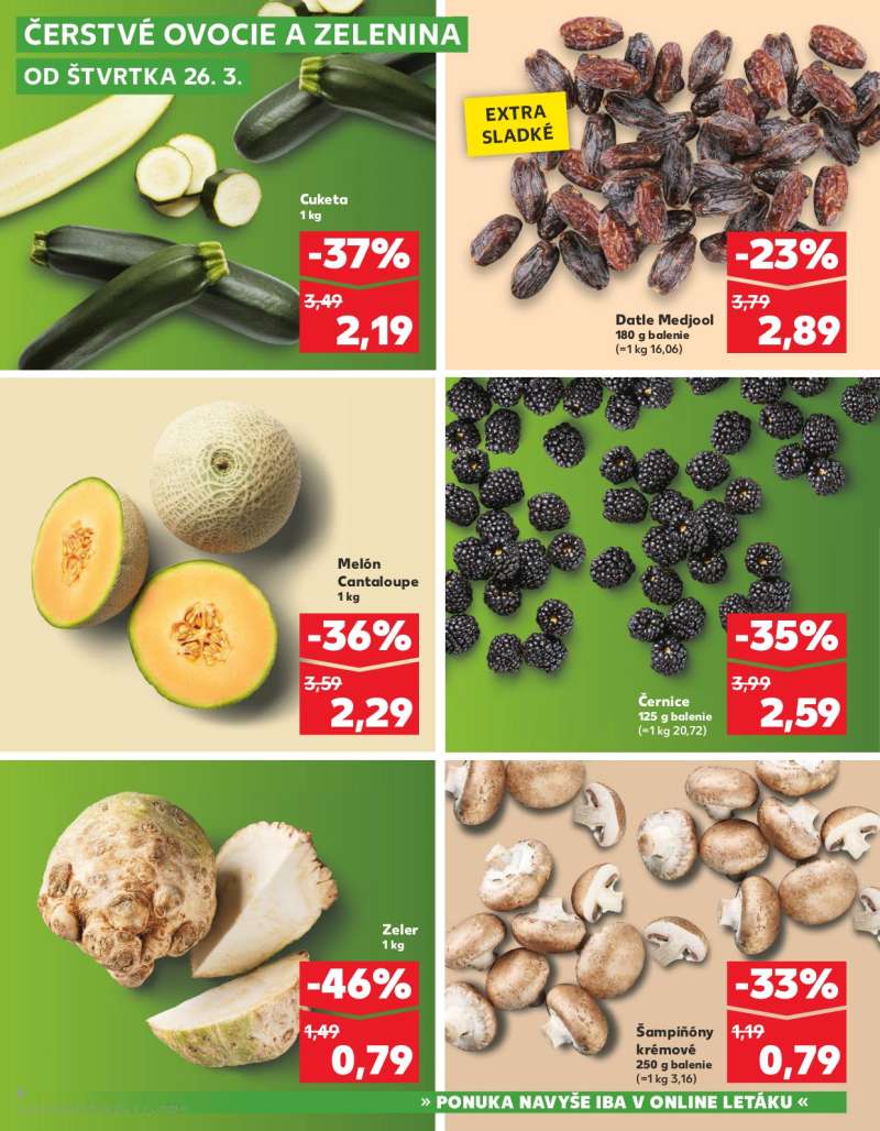 Kaufland Szlovákia Akciós Újság 6 oldal