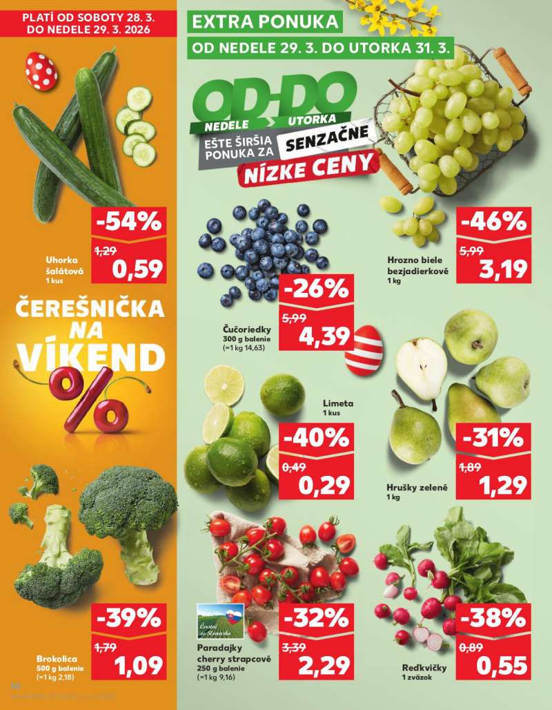 Kaufland Szlovákia Akciós Újság 66 oldal