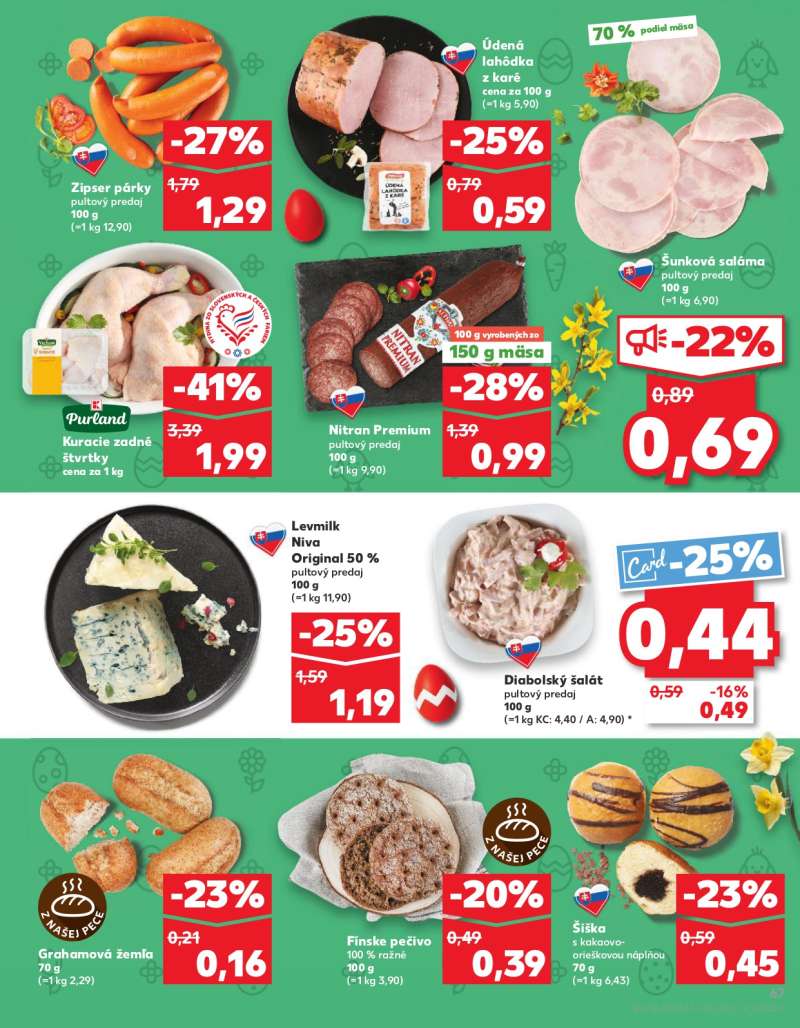 Kaufland Szlovákia Akciós Újság 67 oldal