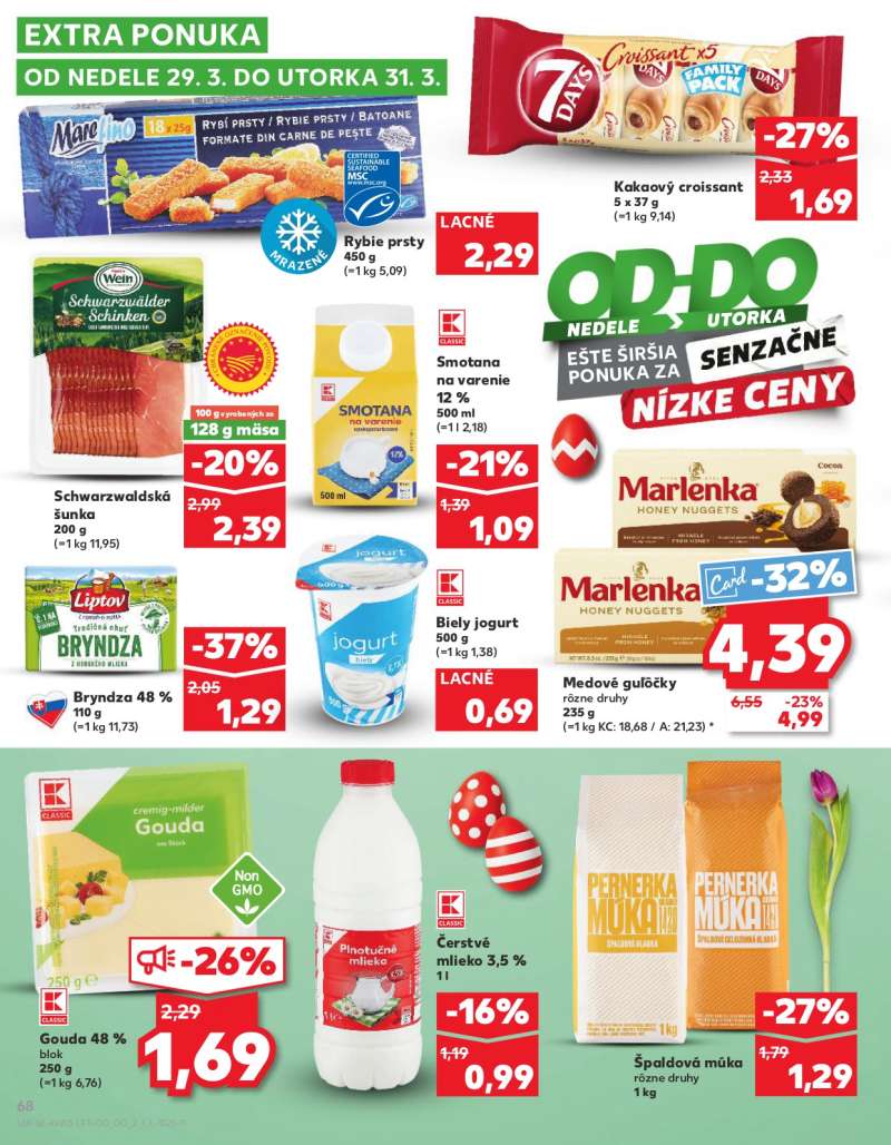 Kaufland Szlovákia Akciós Újság 68 oldal