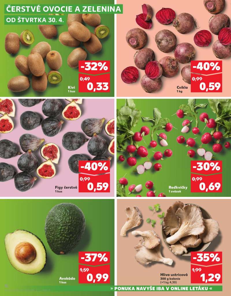 Kaufland Szlovákia Akciós Újság 12 oldal
