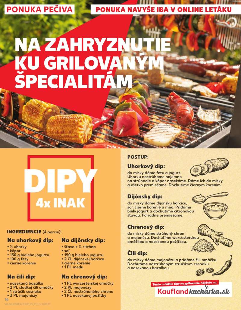 Kaufland Szlovákia Akciós Újság 16 oldal