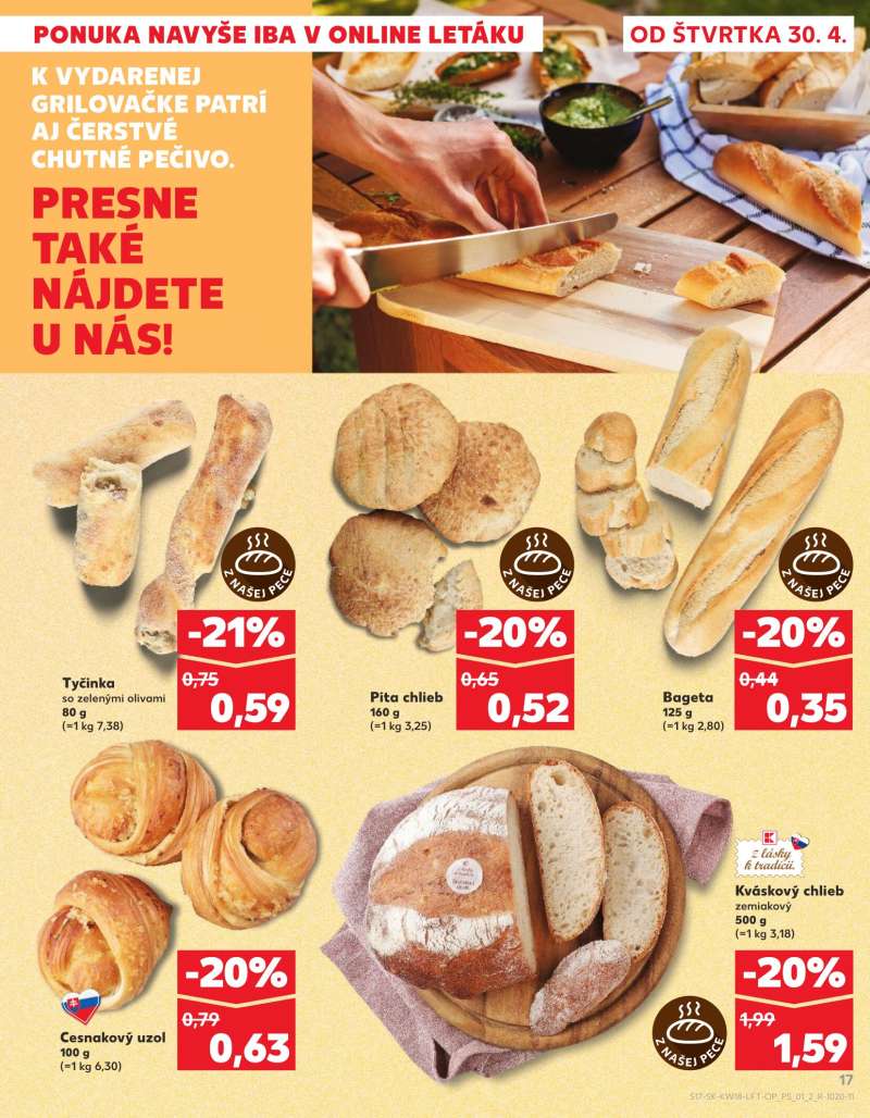 Kaufland Szlovákia Akciós Újság 17 oldal