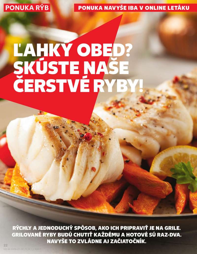 Kaufland Szlovákia Akciós Újság 22 oldal