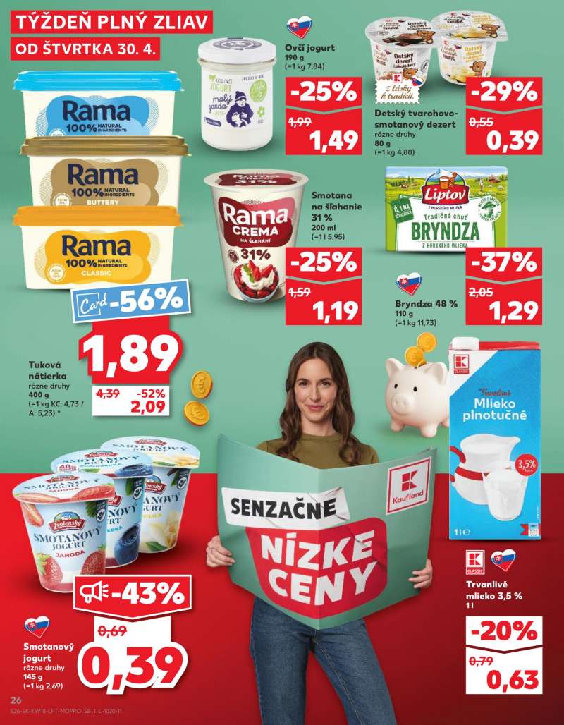 Kaufland Szlovákia Akciós Újság 26 oldal