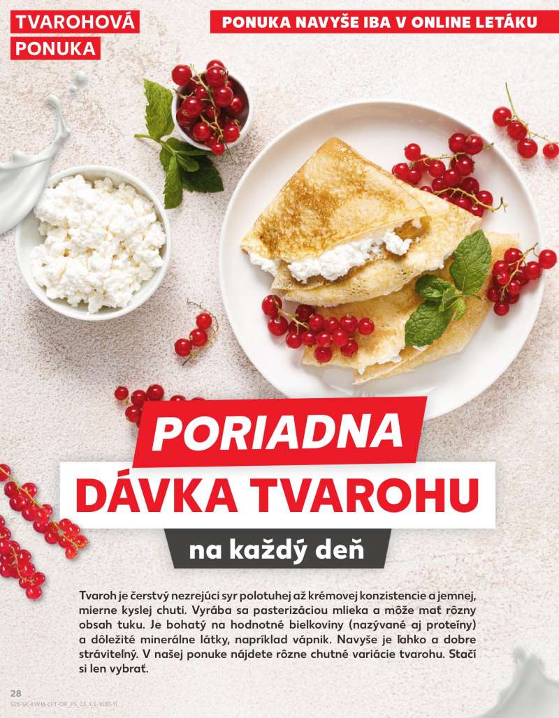Kaufland Szlovákia Akciós Újság 28 oldal