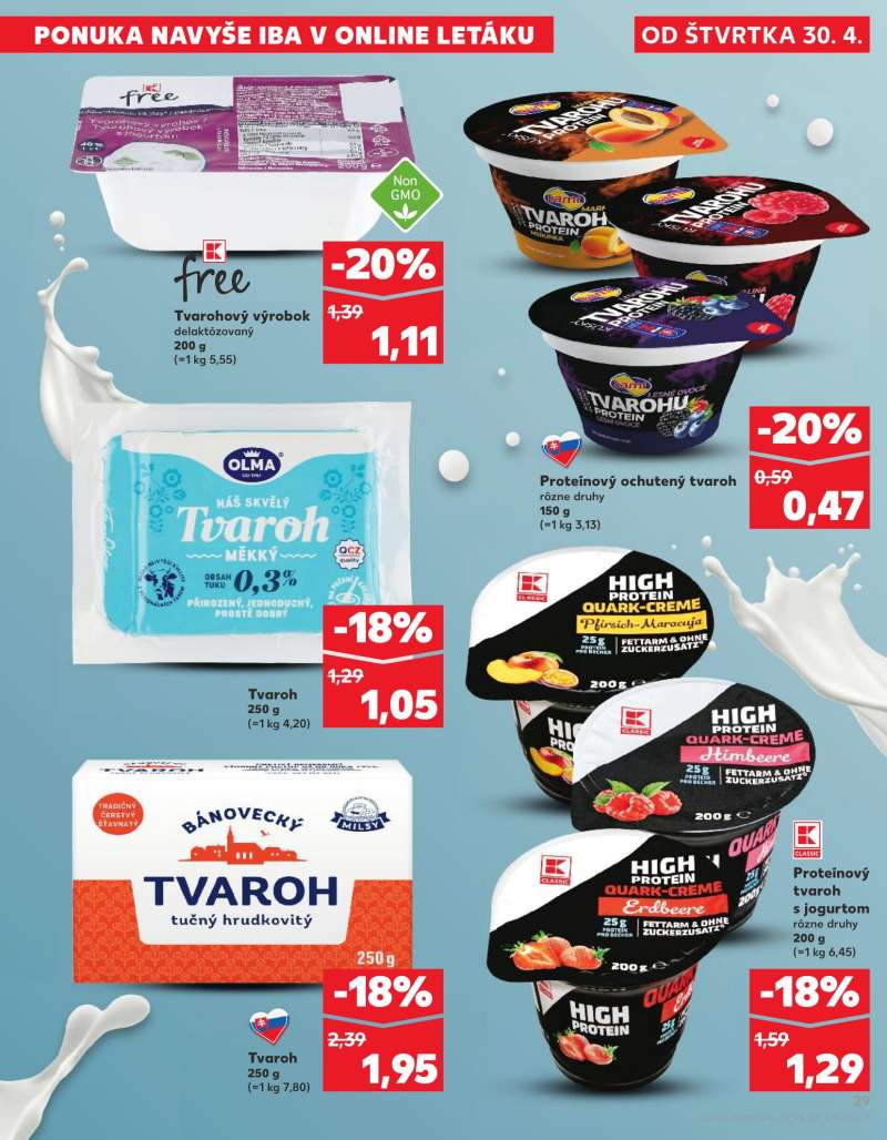 Kaufland Szlovákia Akciós Újság 29 oldal