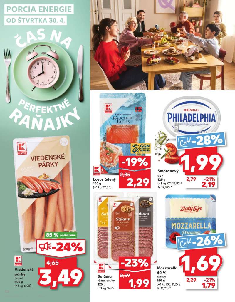 Kaufland Szlovákia Akciós Újság 30 oldal