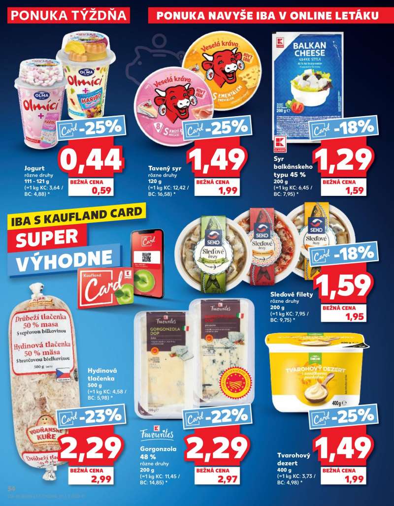 Kaufland Szlovákia Akciós Újság 34 oldal