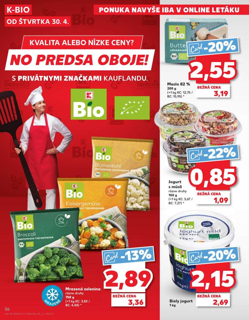 Kaufland Szlovákia Akciós Újság 36 oldal