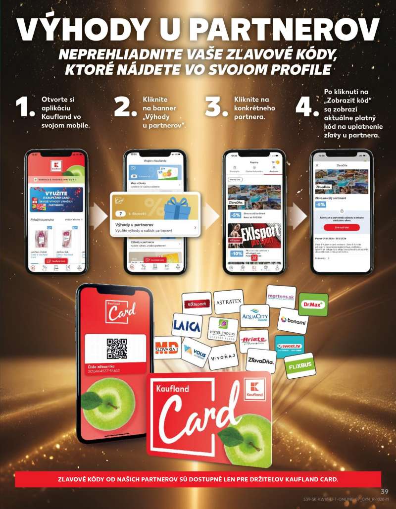 Kaufland Szlovákia Akciós Újság 39 oldal