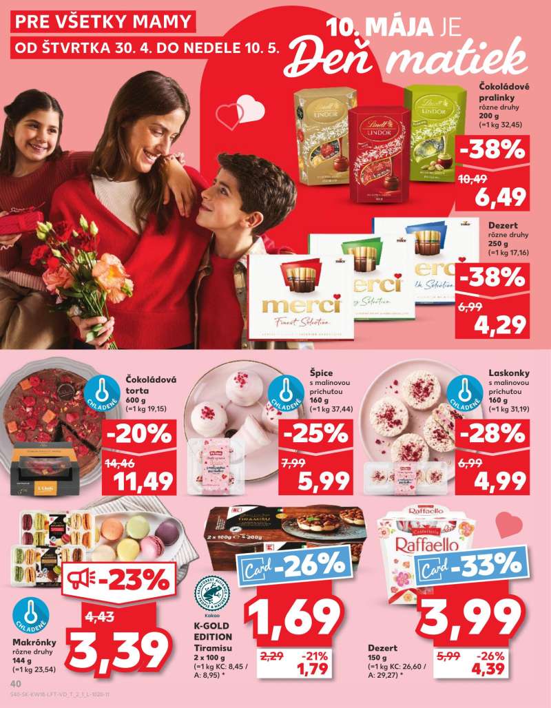 Kaufland Szlovákia Akciós Újság 40 oldal