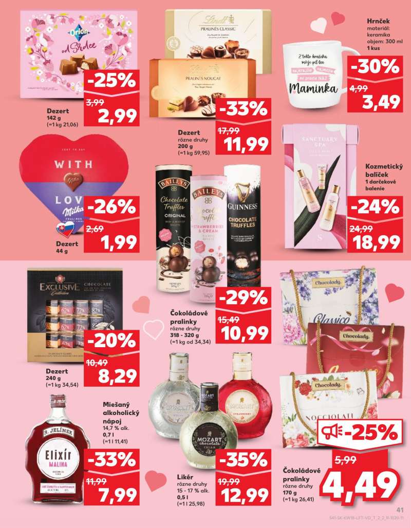 Kaufland Szlovákia Akciós Újság 41 oldal