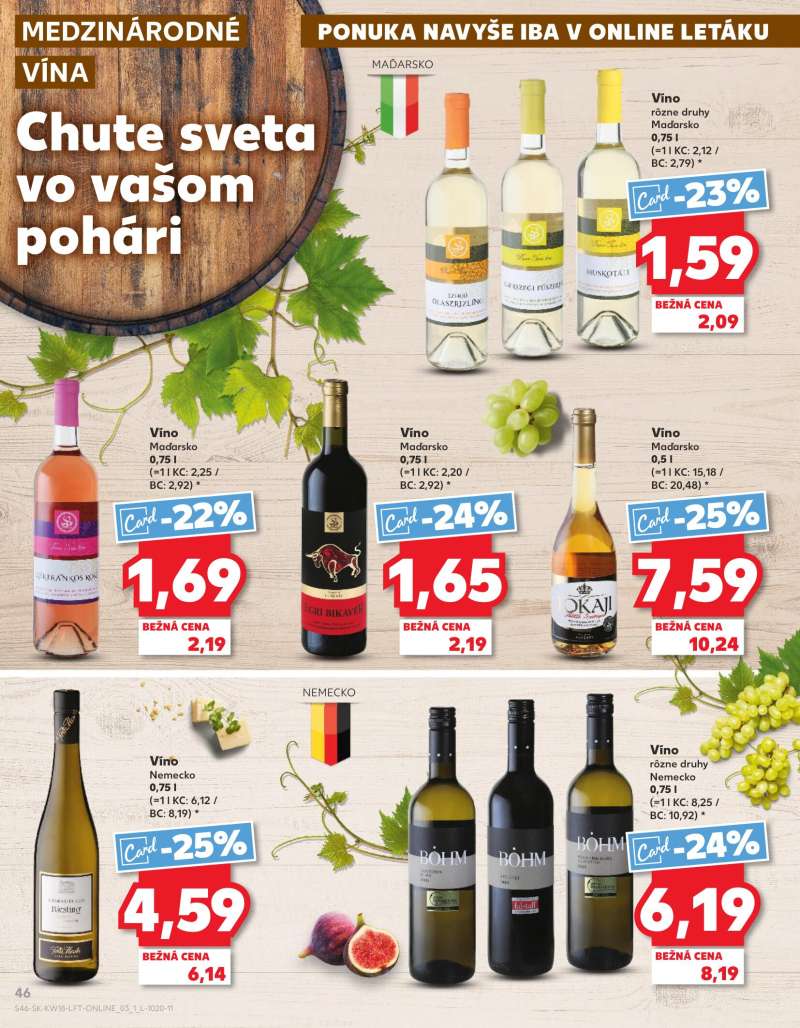 Kaufland Szlovákia Akciós Újság 46 oldal