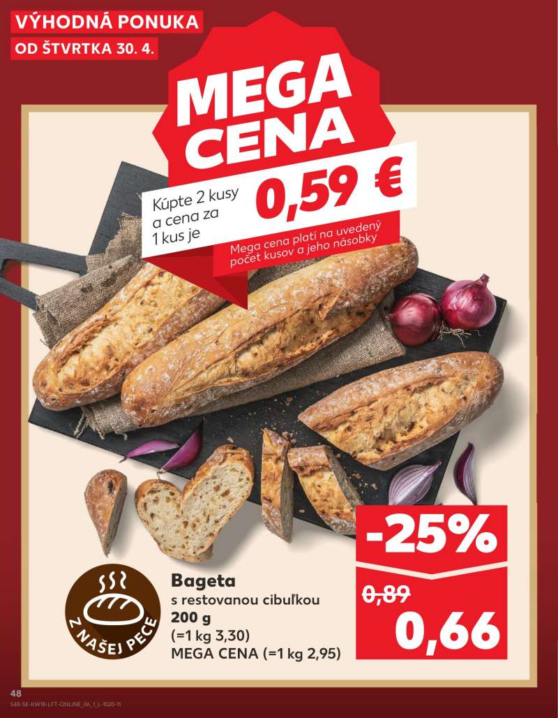 Kaufland Szlovákia Akciós Újság 48 oldal
